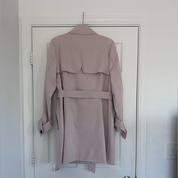 Express Trench Coat Size Large NWT - Picture 2 of 6